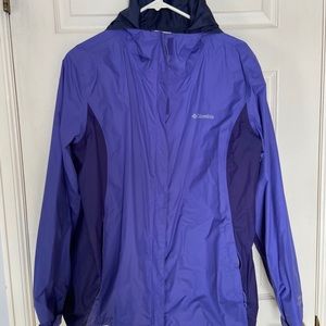 Columbia Omnitech windbreaker
